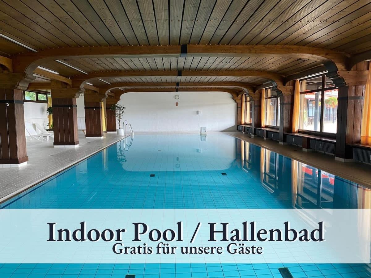 Schonach 66 Mit Indoor-Pool, Sauna, Kueche Und Netflix Schonach im Schwarzwald Экстерьер фото